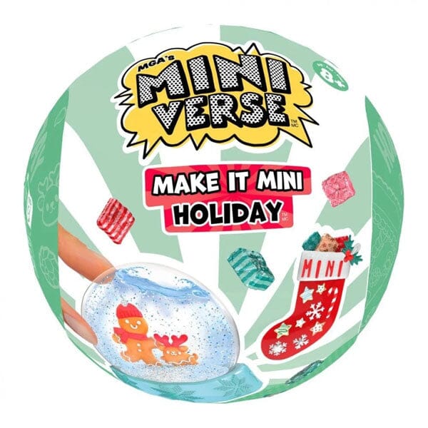 MGA's Miniverse™ - Make It Mini Holiday Series 4 Mystery Capsule Simple MGA Miniverse 