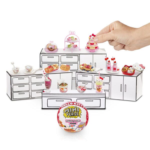 MGA's Miniverse™ x Sanrio - Make It Mini Hello Kitty Bakery Mystery Capsule Simple MGA Miniverse 