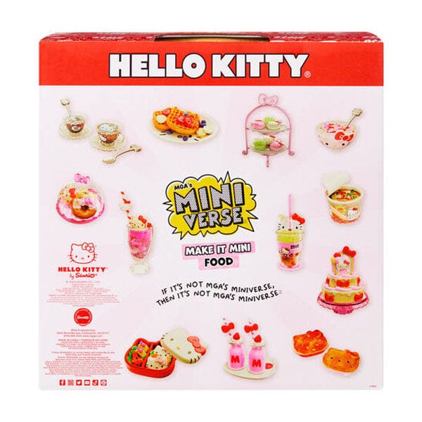 MGA's Miniverse™ x Sanrio - Make It Mini Hello Kitty Bakery Mystery Capsule Simple MGA Miniverse 