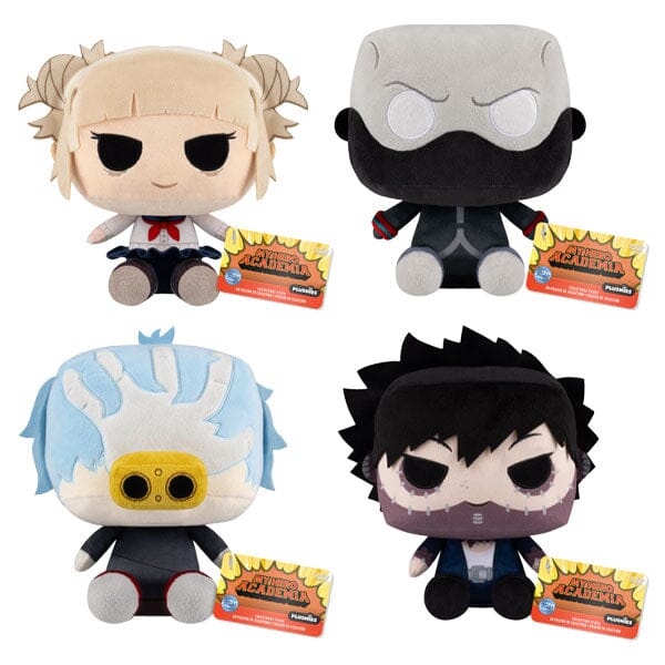 Funko POP! Plush: My Hero Academia Villains (Character Ships Assorted) Simple magazineracksdirect 