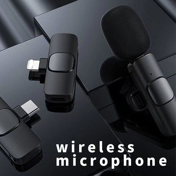 GearWaves: Mini Wireless Clip-On Microphone (Smartphone Compatible) Preorder magazineracksdirect 