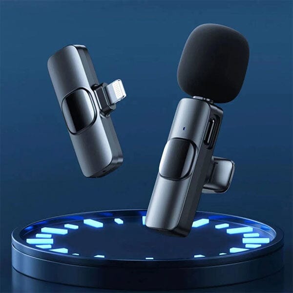 GearWaves: Mini Wireless Clip-On Microphone (Smartphone Compatible) Preorder magazineracksdirect 