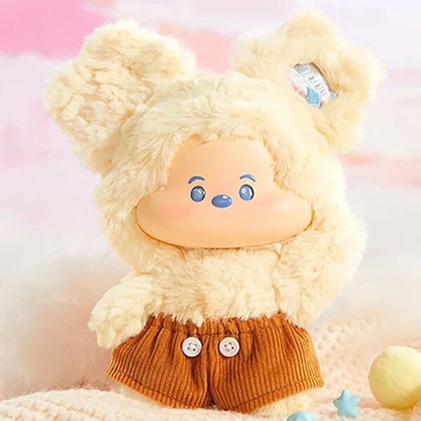 MINISO x Disney: Mickey Mouse "Head In The Clouds" Series Plush Keychain Blind Box (1pc) Simple MINISO 