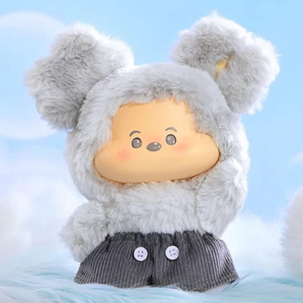 MINISO x Disney: Mickey Mouse "Head In The Clouds" Series Plush Keychain Blind Box (1pc) Simple MINISO 