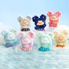 MINISO x Disney: Mickey Mouse "Head In The Clouds" Series Plush Keychain Blind Box (1pc) Simple MINISO 