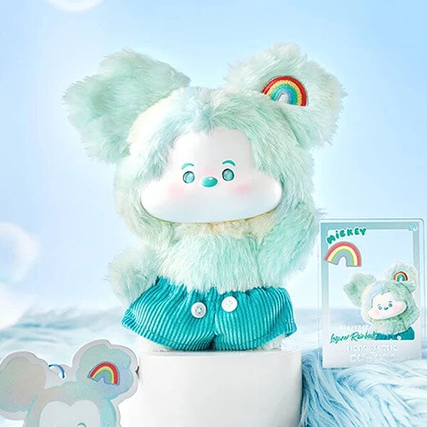 MINISO x Disney: Mickey Mouse "Head In The Clouds" Series Plush Keychain Blind Box (1pc) Simple MINISO 