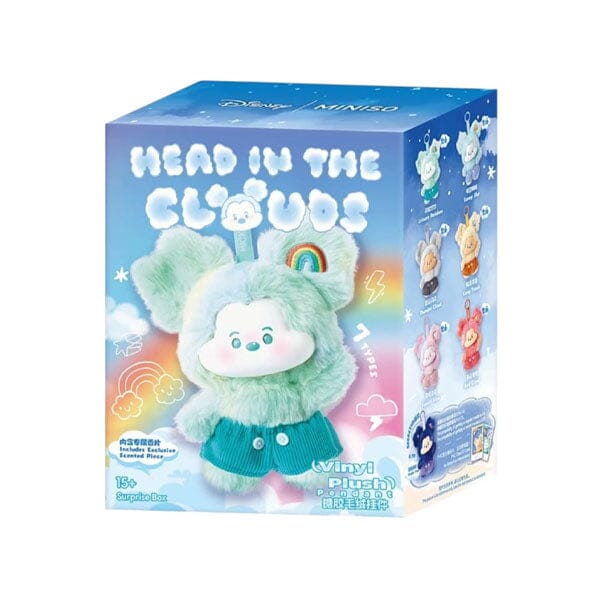 MINISO x Disney: Mickey Mouse "Head In The Clouds" Series Plush Keychain Blind Box (1pc) Simple MINISO 