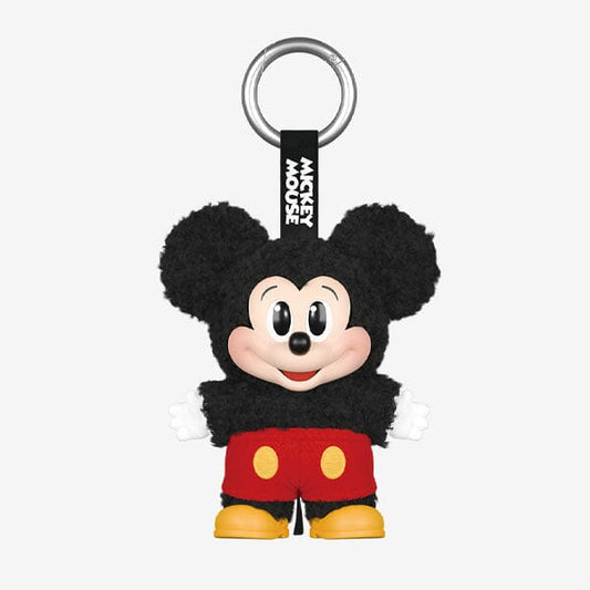 Pop Mart x Disney: Mickey Family Cute Together Series Plush Keychain Blind Box (1pc) Simple Pop Mart 