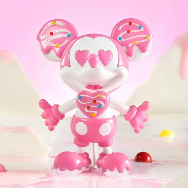 Pop Mart x Disney: Mickey Childhood Of Boundless Imagination Series Figurine Blind Box (1pc) Simple Pop Mart 