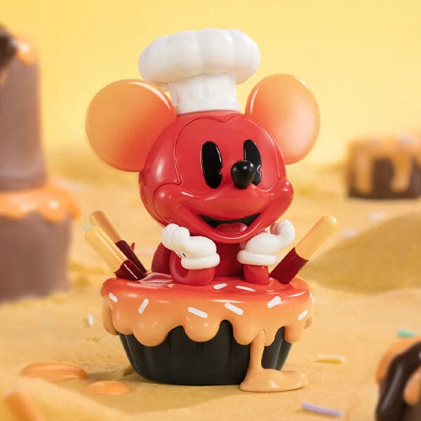 Pop Mart x Disney: Mickey Childhood Of Boundless Imagination Series Figurine Blind Box (1pc) Simple Pop Mart 