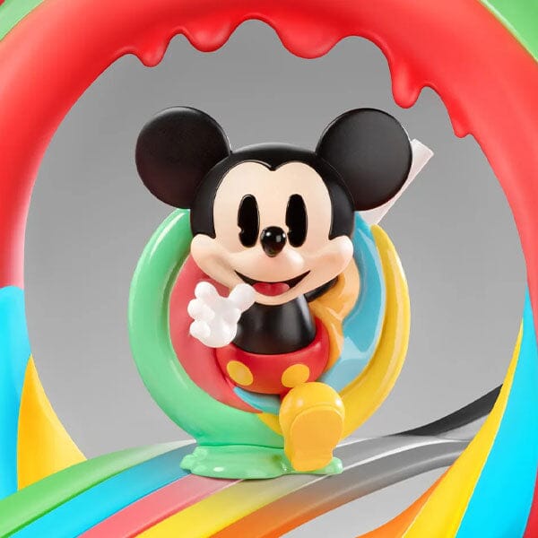 Pop Mart x Disney: Mickey Childhood Of Boundless Imagination Series Figurine Blind Box (1pc) Simple Pop Mart 