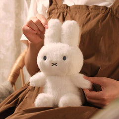 Dutch Miffy 9" Plush Toy in Classic White Simple Miffy 