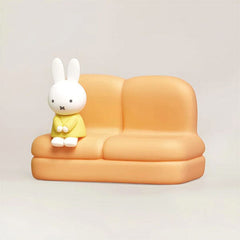 Miffy Sofa Phone Stand Collectible Couch Blind Box (1pc) Series 2 Simple Miffy 