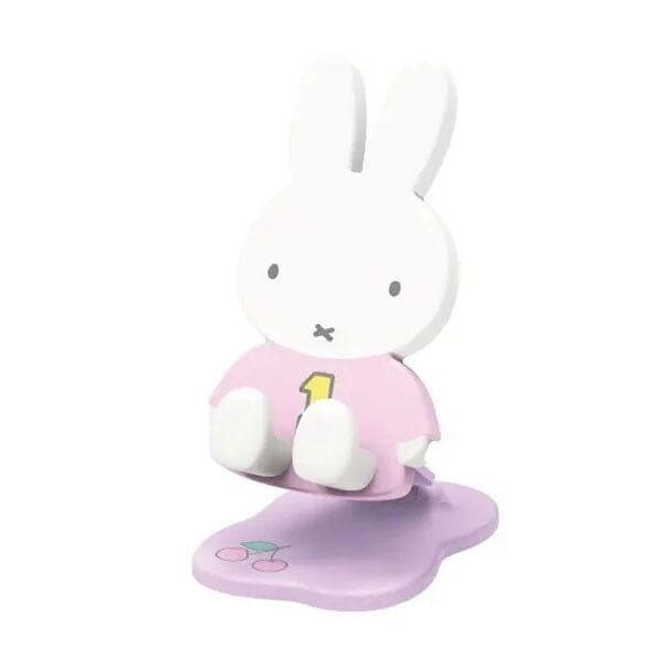 Miffy Folding Phone & Tablet Stand Series 2 Blind Box (1pc) Simple Miffy 