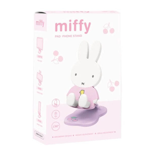 Miffy Folding Phone & Tablet Stand Series 2 Blind Box (1pc) Simple Miffy 