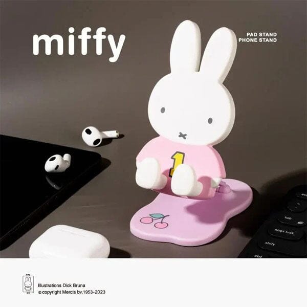 Miffy Folding Phone & Tablet Stand Series 2 Blind Box (1pc) Simple Miffy 