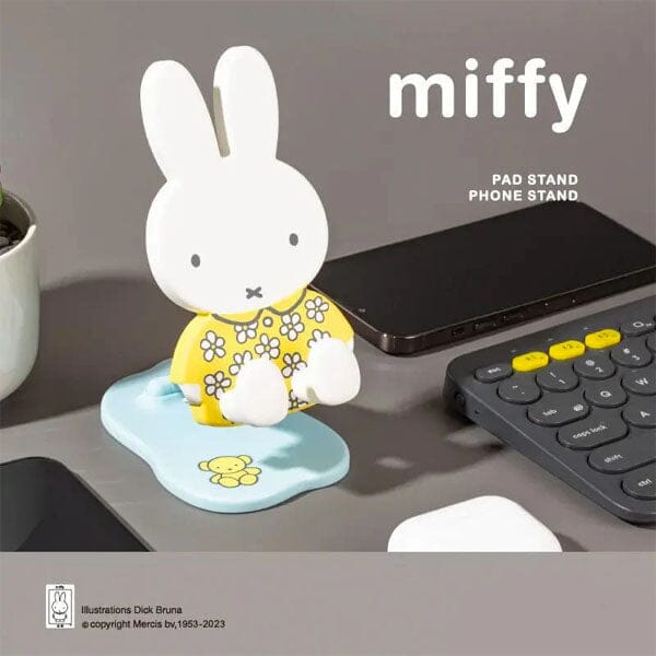 Miffy Folding Phone & Tablet Stand Series 2 Blind Box (1pc) Simple Miffy 