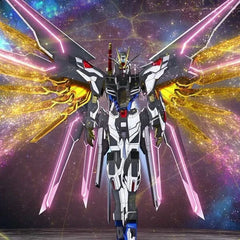 BANDAI Hobby HGCE #250 Mighty Strike Gundam SEED Freedom 1/144 Scale 5" Model Kit Simple Gundam 