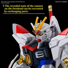 BANDAI Hobby HGCE #250 Mighty Strike Gundam SEED Freedom 1/144 Scale 5" Model Kit Simple Gundam 