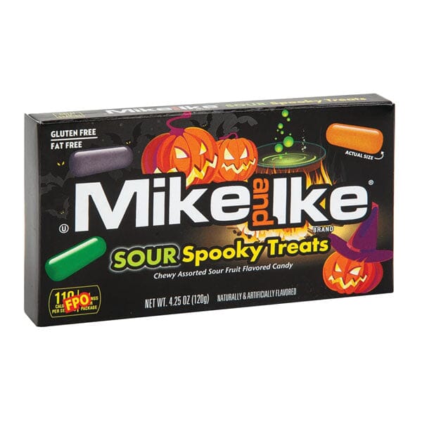 Mike & Ike® Sour Spooky Treats Halloween Edition Candy (4.25oz)