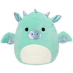 Squishmallows Plush Toys | Miles The Dragon | 8" Size Simple magazineracksdirect 