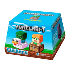 Minecraft Clickers Fidget Toy Blind Box (1pc) Simple Minecraft 