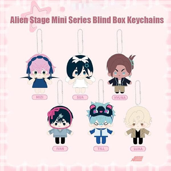 Alien Stage Anime Mini Plush Doll Series Pendant Blind Box (1pc) – Showcase