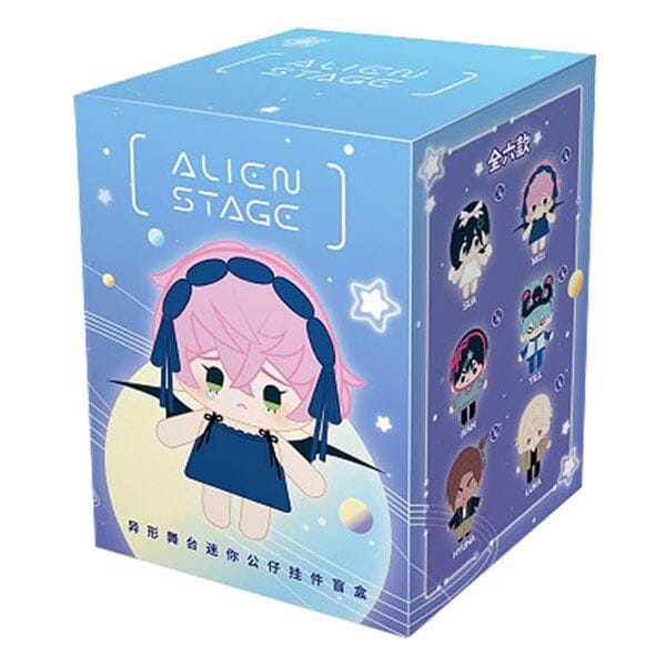 Alien Stage Anime Mini Plush Doll Series Pendant Blind Box (1pc) – Showcase