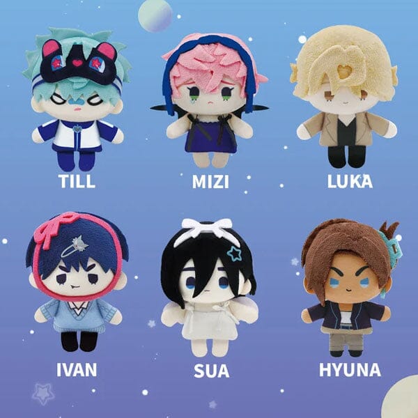 Alien Stage Anime Mini Plush Doll Series Pendant Blind Box (1pc