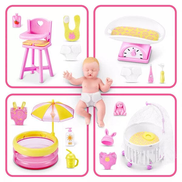 ZURU 5 Surprise My Mini Baby Series 2 Collectible Capsule Simple ZURU 