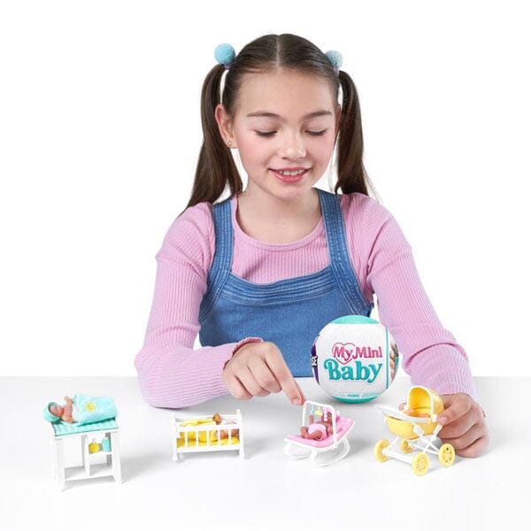 ZURU™ 5 Surprise™ My Mini Baby Series 1 Collectible Capsule Simple magazineracksdirect 