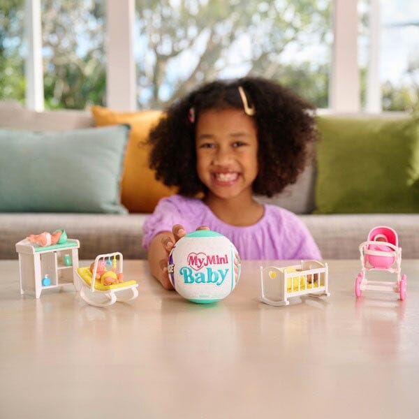 ZURU™ 5 Surprise™ My Mini Baby Series 1 Collectible Capsule Simple magazineracksdirect 