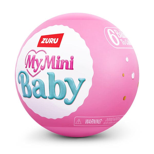 ZURU 5 Surprise My Mini Birthday Series 1 Collectible Capsule Simple ZURU 