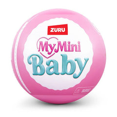 ZURU 5 Surprise My Mini Birthday Series 1 Collectible Capsule Simple ZURU 