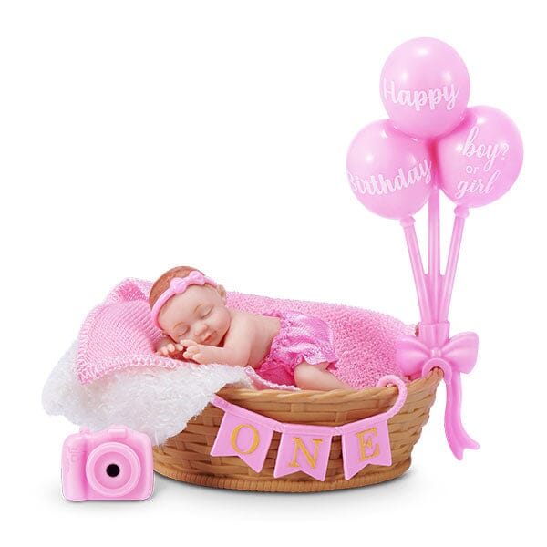 ZURU 5 Surprise My Mini Birthday Series 1 Collectible Capsule Simple ZURU 