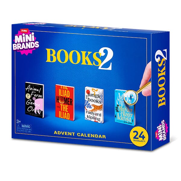 ZURU® Mini Brands Books 2 Advent Countdown Calendar (24pc) Simple ZURU 