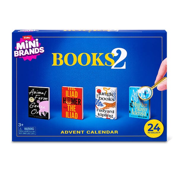 ZURU® Mini Brands Books 2 Advent Countdown Calendar (24pc) Simple ZURU 