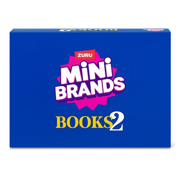 ZURU® Mini Brands Books 2 Advent Countdown Calendar (24pc) Simple ZURU 