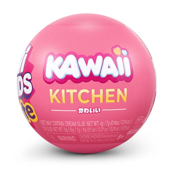 ZURU Mini Brands Create: Kawaii Kitchen Series 1 DIY Collectible Capsule Simple ZURU 