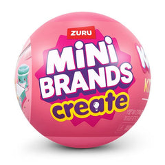 ZURU Mini Brands Create: Kawaii Kitchen Series 1 DIY Collectible Capsule Simple ZURU 