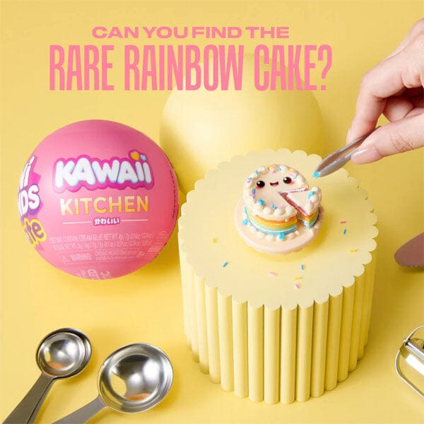 ZURU Mini Brands Create: Kawaii Kitchen Series 1 DIY Collectible Capsule Simple ZURU 