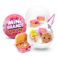 ZURU Mini Brands Create: Kawaii Kitchen Series 1 DIY Collectible Capsule Simple ZURU 