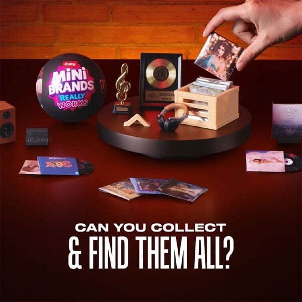 ZURU 5 Surprise Really Works!: Vinyls Series 1 Music Collectible Capsule Simple ZURU 