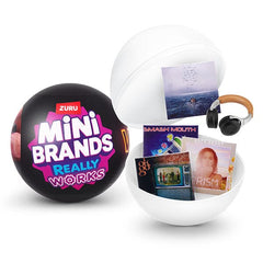 ZURU 5 Surprise Really Works!: Vinyls Series 1 Music Collectible Capsule Simple ZURU 