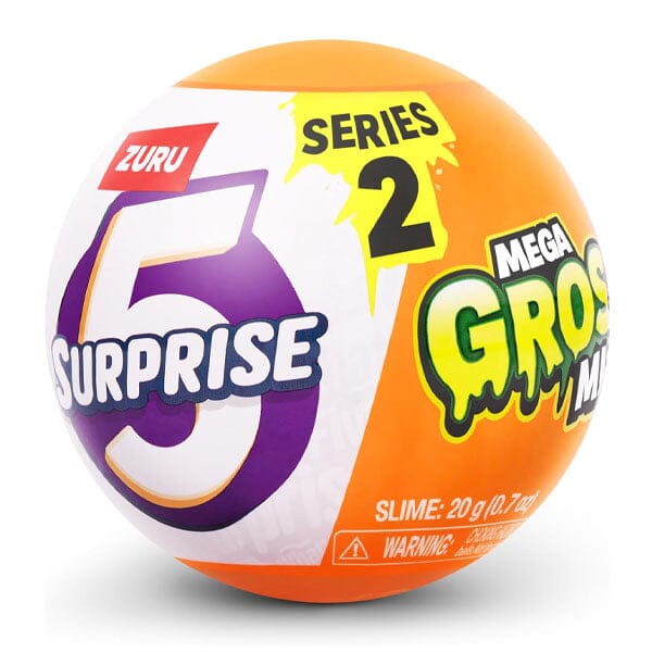 ZURU™ 5 Surprise™ Gross Minis Series 2 Collectible Capsule Simple magazineracksdirect 