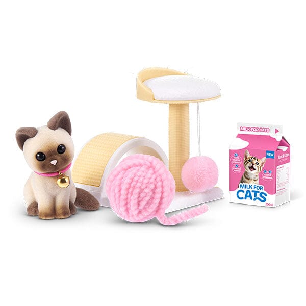 ZURU 5 Surprise My Mini Pets Series 1 Collectible Capsule Simple ZURU 