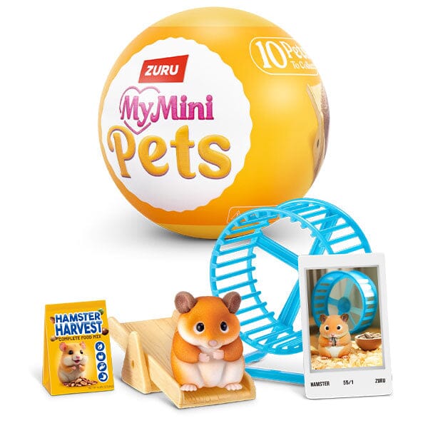 ZURU 5 Surprise My Mini Pets Series 1 Collectible Capsule Simple ZURU 