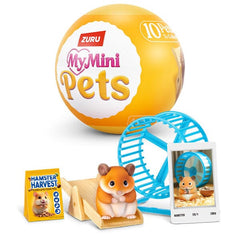 ZURU 5 Surprise My Mini Pets Series 1 Collectible Capsule Simple ZURU 