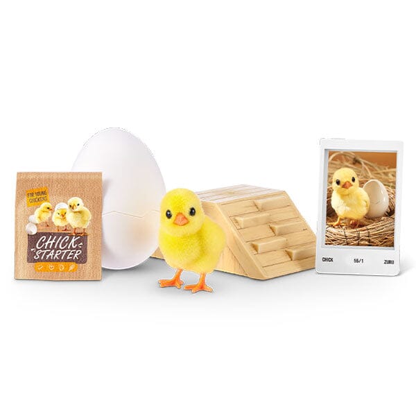 ZURU 5 Surprise My Mini Pets Series 1 Collectible Capsule Simple ZURU 