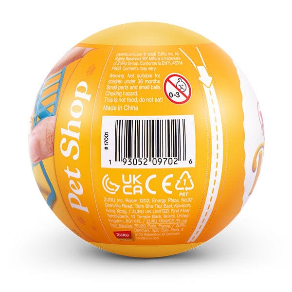 ZURU 5 Surprise My Mini Pets Series 1 Collectible Capsule Simple ZURU 